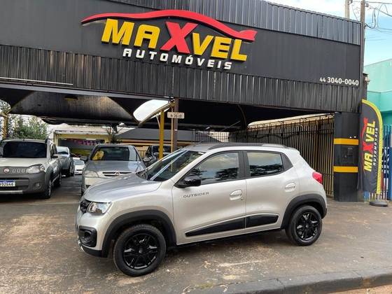 RENAULT KWID 1.0 12V SCE FLEX OUTSIDER MANUAL